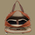 Nakul Genuine Leather Multiple Pocket Laptop Bag Mozri